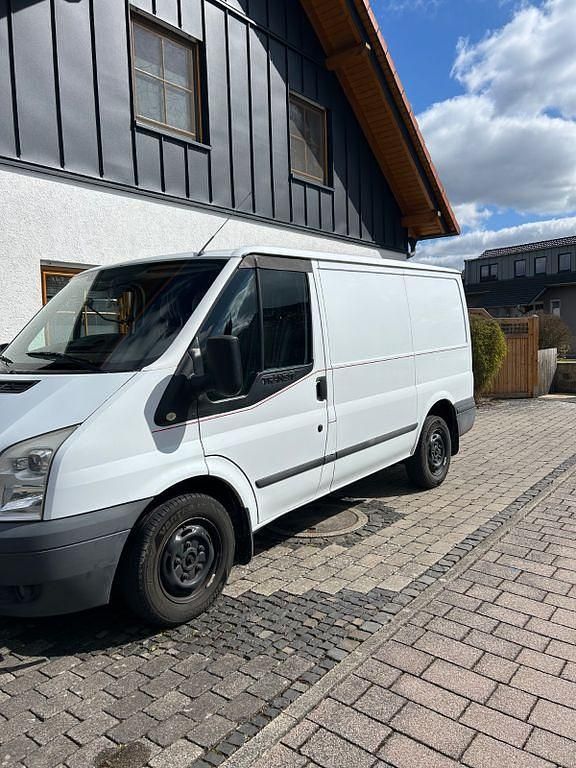 Gebraucht Ford Transit 101 PS (74 kW) 2012 Weiß Van / Kleinbus