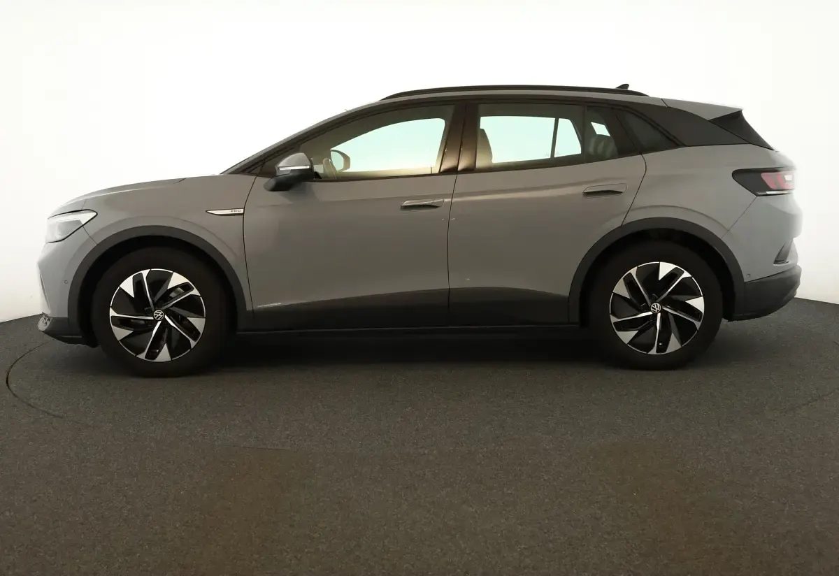 Gebraucht VW ID.4 Pro Performance 150 kW (204 PS) 2022 Mondsteingrau SUV