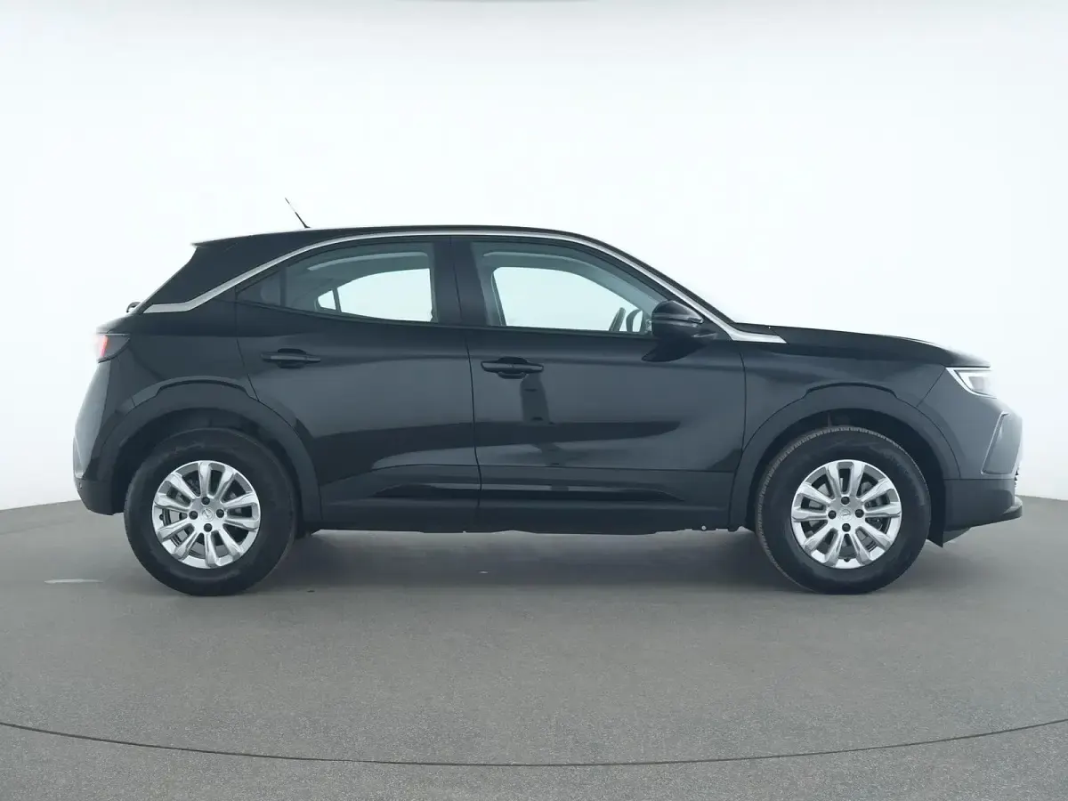 Gebraucht Opel Mokka Edition 131 PS (96 kW) 2022 Diamant schwarz SUV