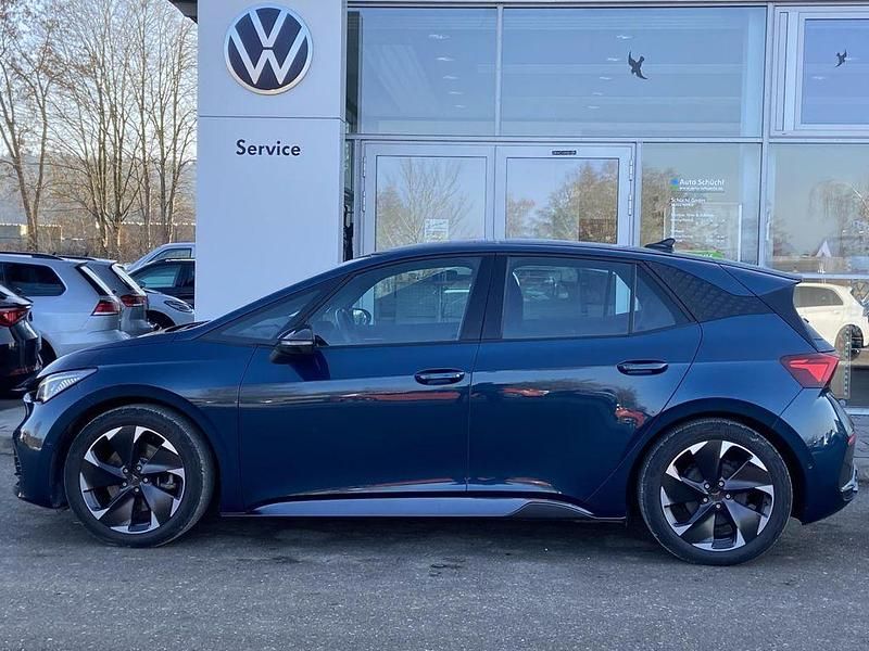 Gebraucht Cupra Born e-Boost 169 kW (231 PS) 2022 Blau Kleinwagen