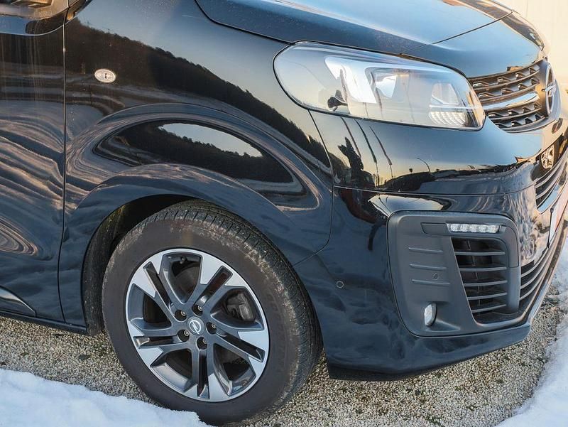 Gebraucht Opel Zafira Life Edition 144 PS (105 kW) 2021 Schwarz Van / Kleinbus