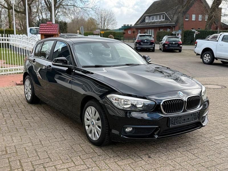 Gebraucht BMW 116 Advantage 116 PS (85 kW) 2015 Schwarz Kleinwagen