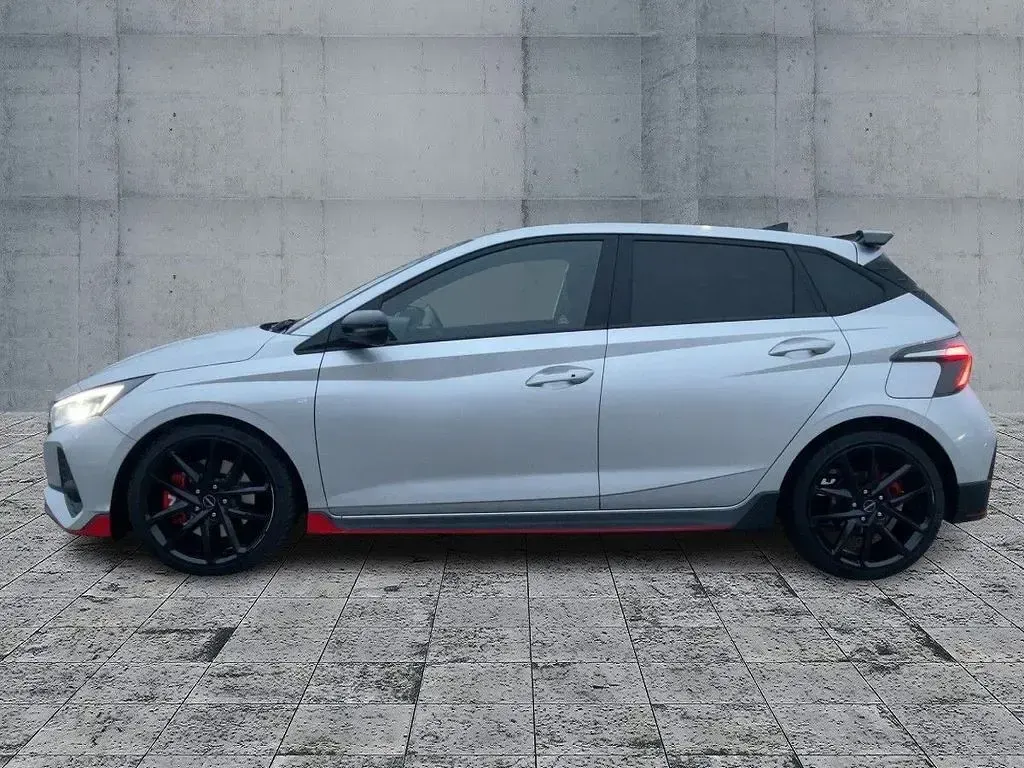 Gebraucht Hyundai i20 N Performance 204 PS (150 kW) 2022 Silber Limousine