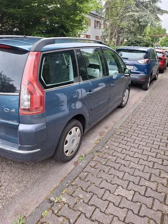 Gebraucht Citroën C4 136 PS (100 kW) 2007 Blau Van / Kleinbus
