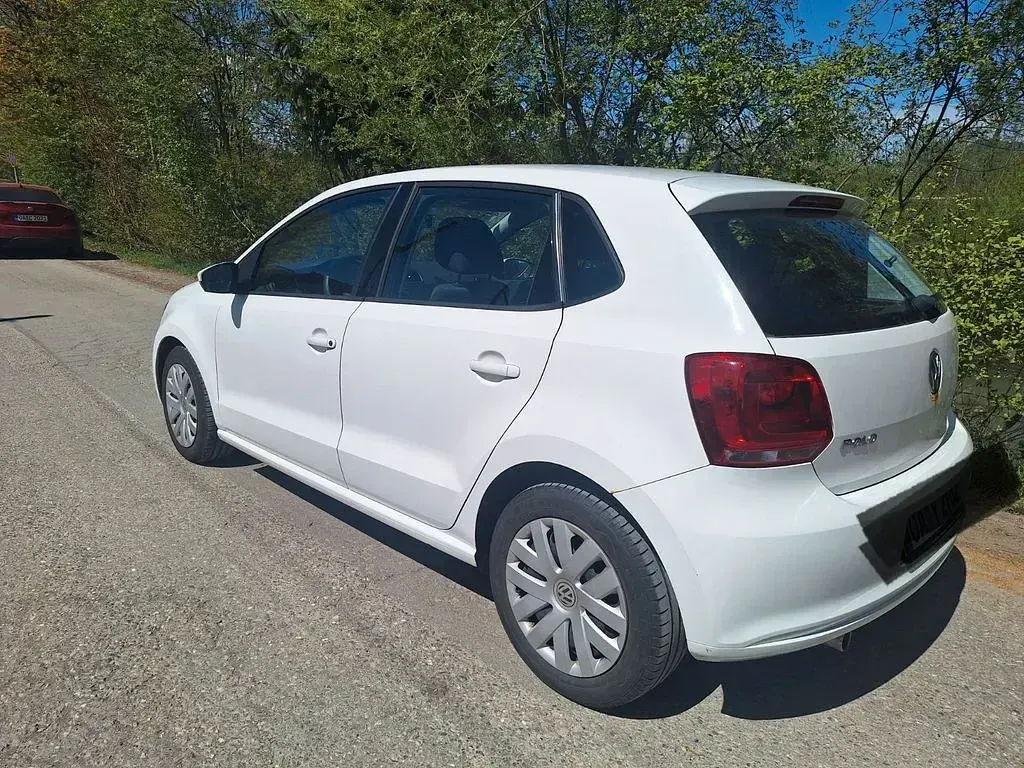 Gebraucht VW Polo Comfortline 86 PS (63 kW) 2012 Weiß Kleinwagen