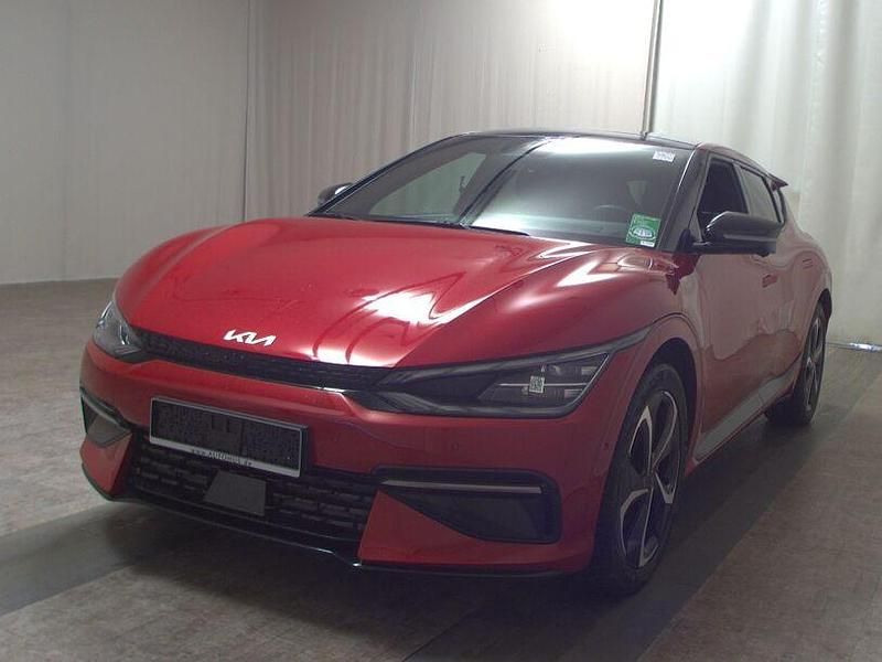Gebraucht Kia EV6 GT 239 kW (325 PS) 2022 Rot SUV