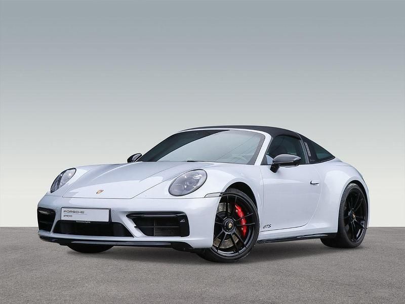 Grau Gebraucht 2024 Porsche 911 Targa 4 Cabrio | 164.900 € (Fairer Preis) - Bild 1/4