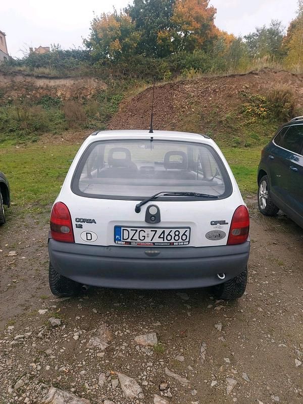 Gebraucht Opel Corsa 45 PS (33 kW) 1996 Kleinwagen
