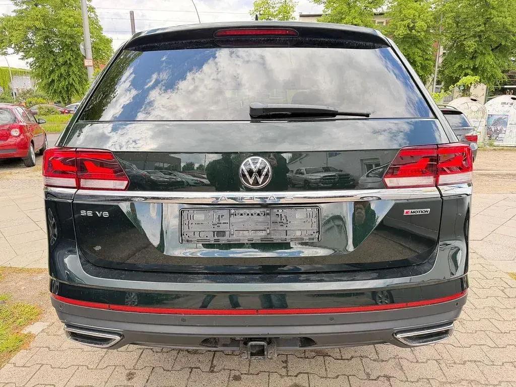 Brugt VW Atlas 280 HK (205 kW) 2021 Grøn SUV
