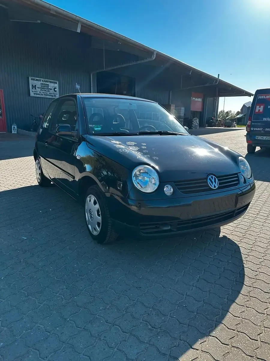 Gebraucht VW Lupo 50 PS (36 kW) 2003 Schwarz Kleinwagen