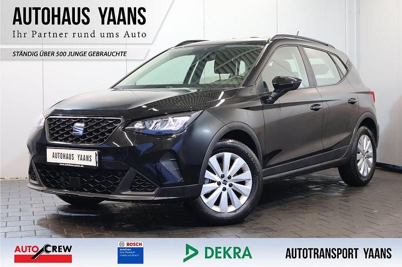 Schwarz Gebraucht 2024 Seat Arona Style SUV | 17.389 € (Superpreis) - Bild 1/4