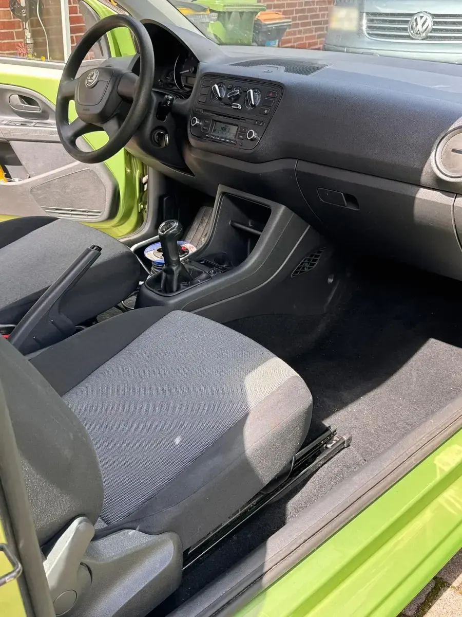 Gebraucht Skoda Citigo 60 PS (44 kW) 2011 Grün Kleinwagen