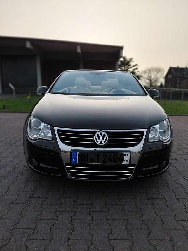 Gebraucht VW Eos Individual 250 PS (183 kW) 2007 Schwarz Cabrio