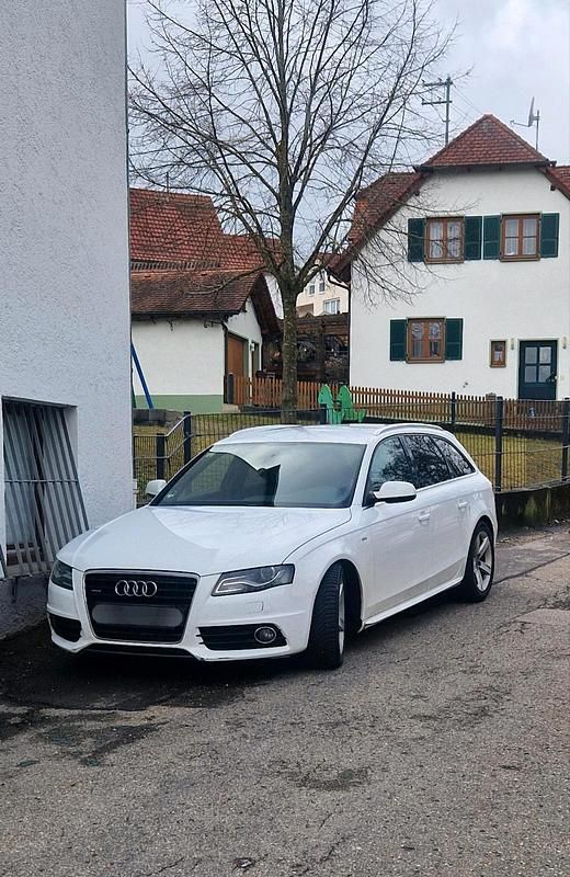 Gebraucht Audi A4 S-Line 245 PS (180 kW) 2010 Weiß Kombi