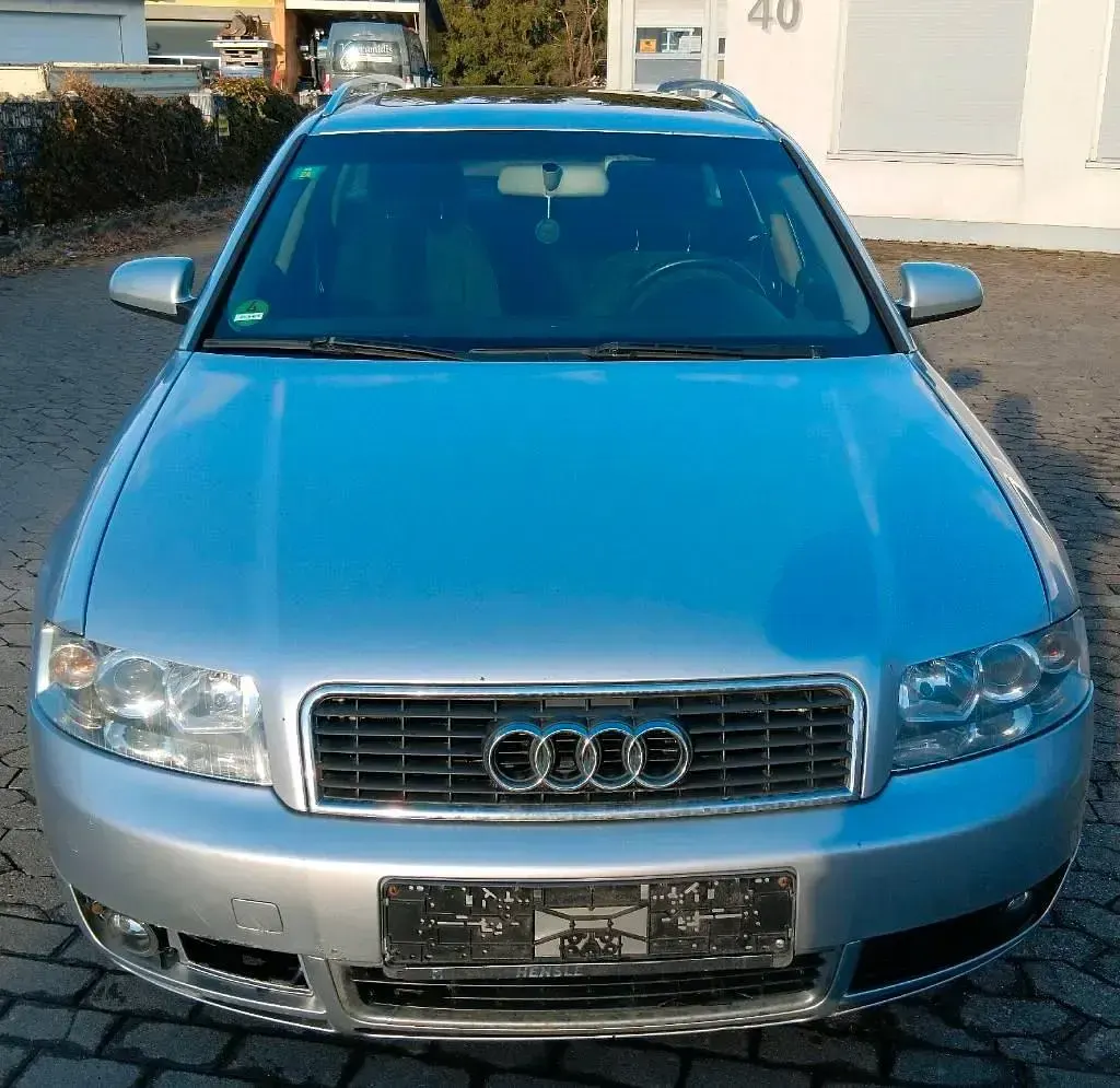Gebraucht Audi A4 150 PS (110 kW) 2003 Silber Kombi