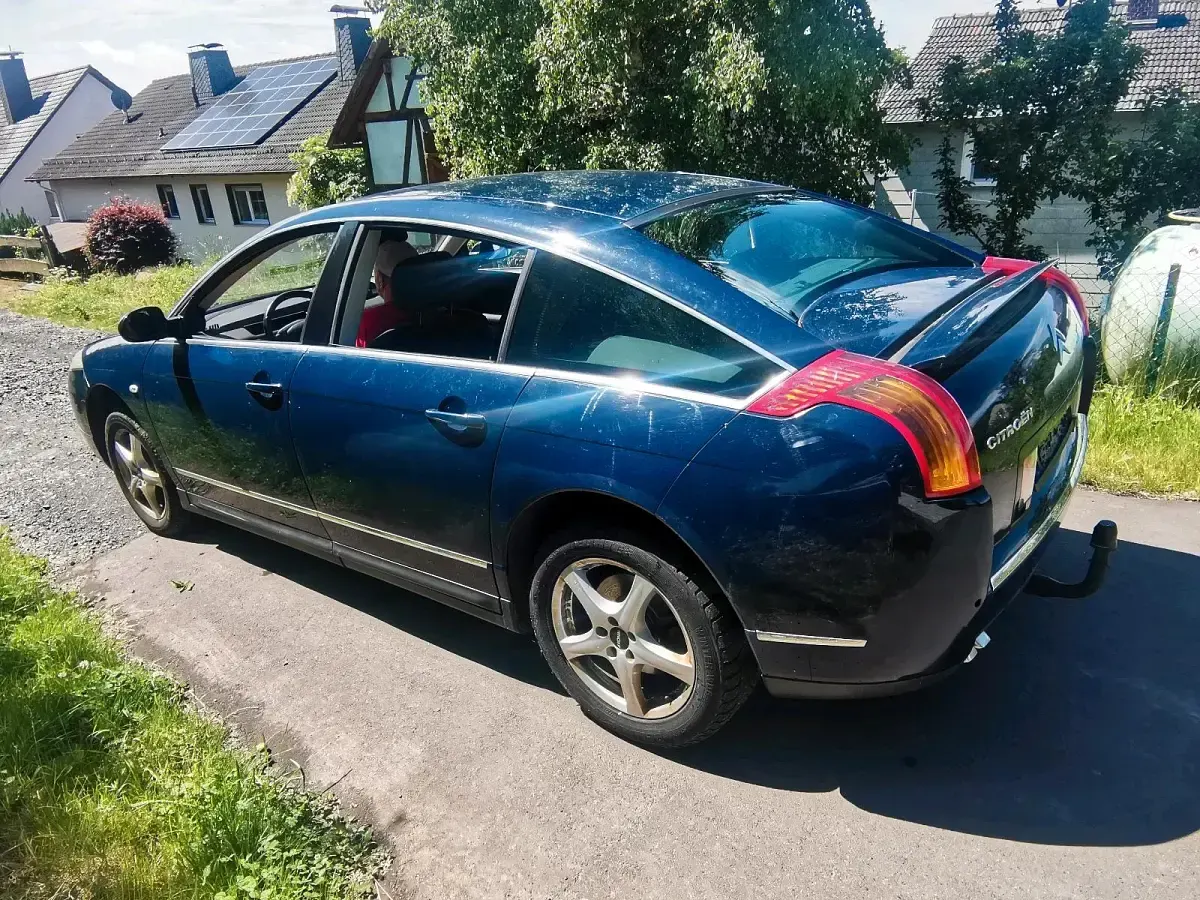 Gebraucht Citroën C6 204 PS (150 kW) 2006 Blau Limousine