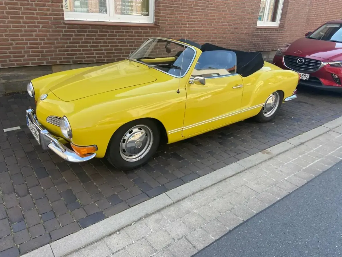 Gebraucht VW Type 3 Karmann 75 PS (55 kW) 1971 Gelb Cabrio