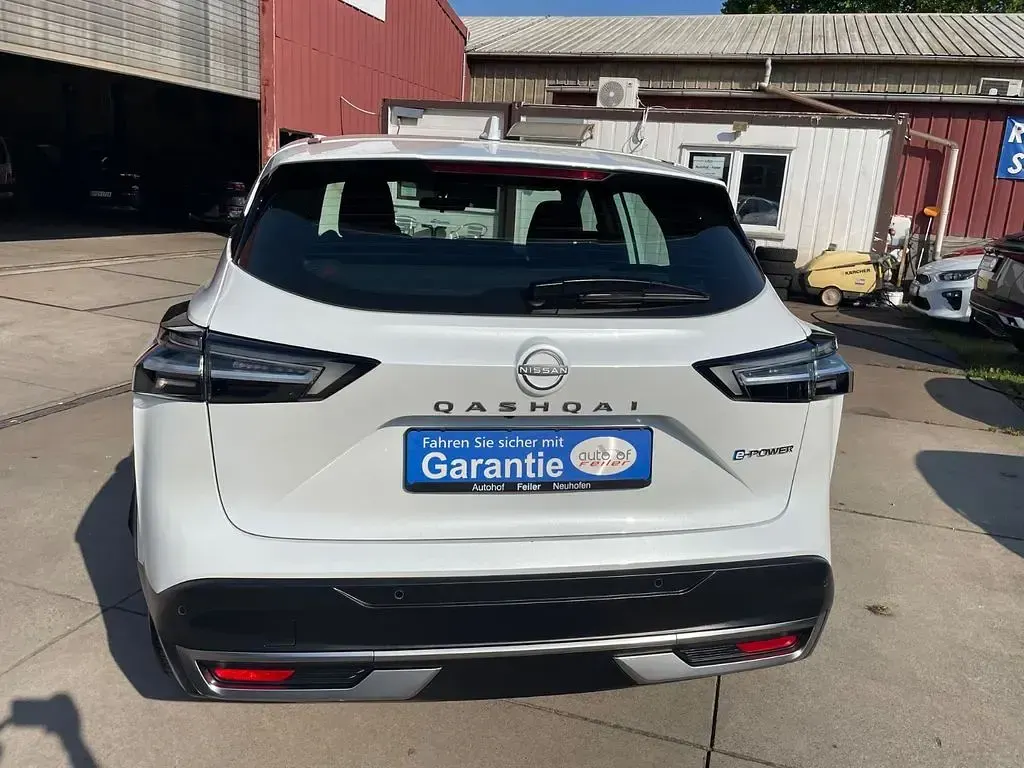 Gebraucht Nissan Qashqai 158 PS (116 kW) 2025 Weiß SUV