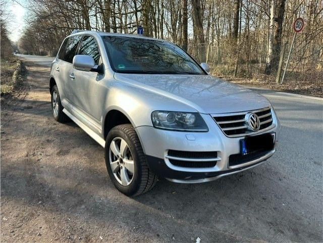 Gebraucht VW Touareg 224 PS (164 kW) 2007 Silber SUV