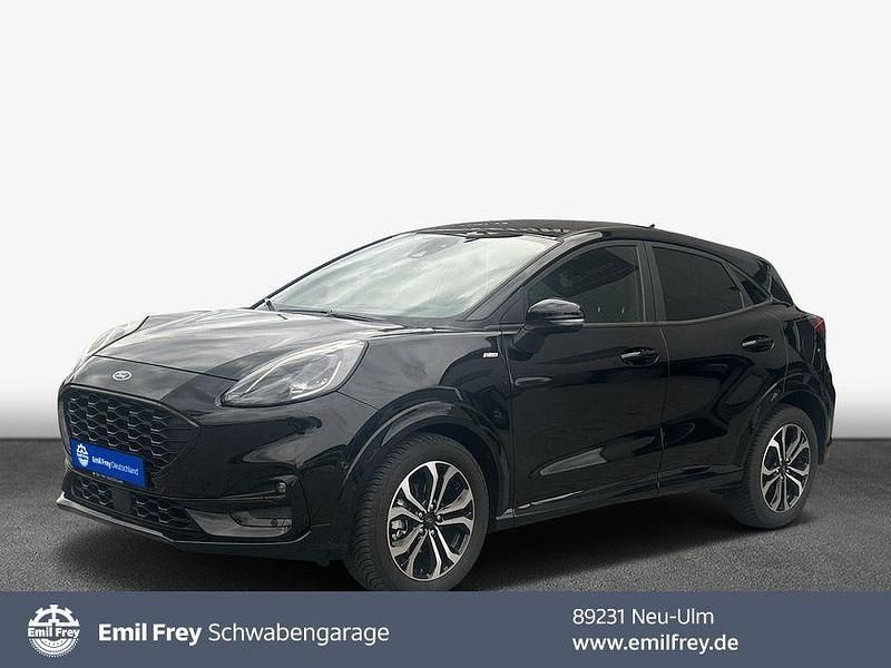 Schwarz Gebraucht 2023 Ford Puma Gen-E ST-Line SUV | 21.380 € (Fairer Preis) - Bild 1/4