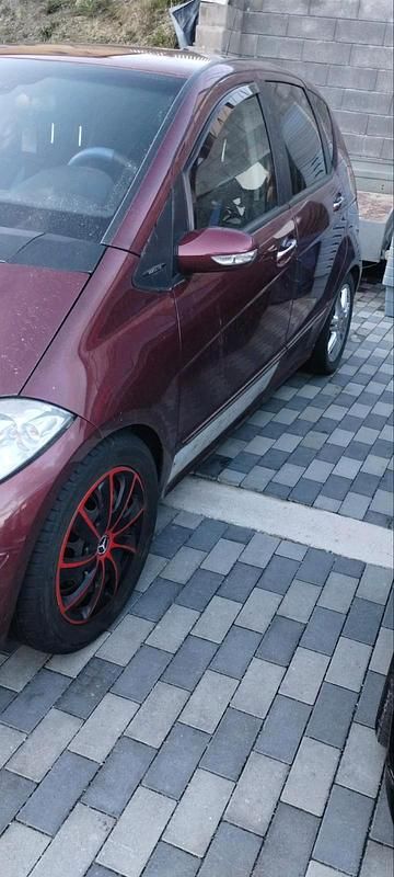 Gebraucht Mercedes A200 2006 Rot Kleinwagen