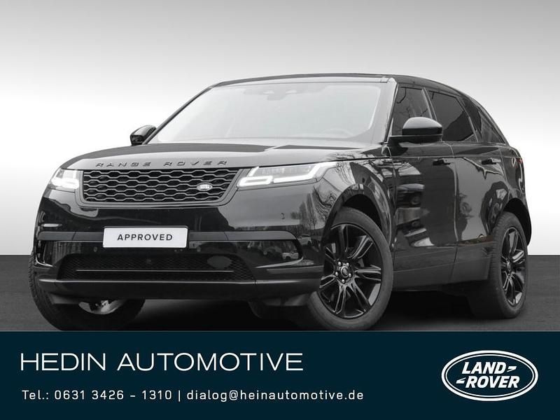 Schwarz Gebraucht 2022 Land Rover Range Rover Velar S SUV | 44.550 € (Etwas zu teuer) - Bild 1/4