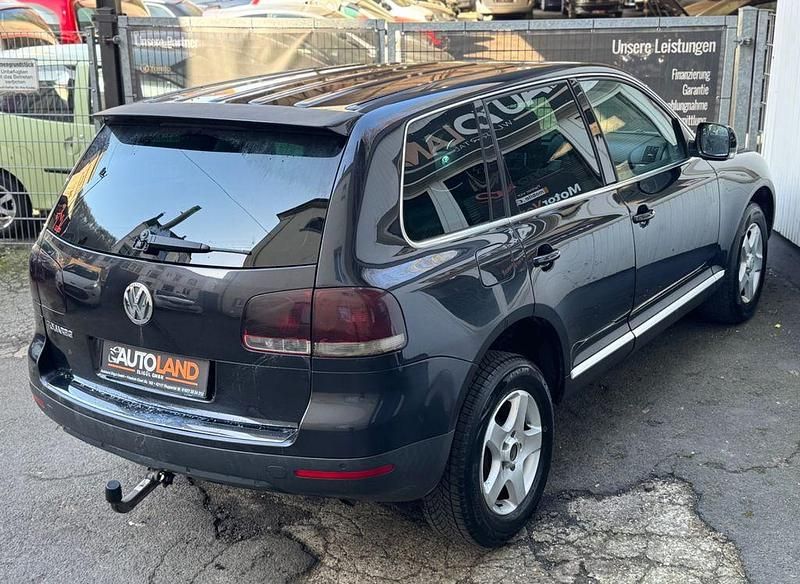 Gebraucht VW Touareg 224 PS (164 kW) 2005 Schwarz SUV