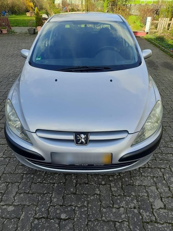 Gebraucht Peugeot 307 88 PS (64 kW) 2003 Grau Kombi