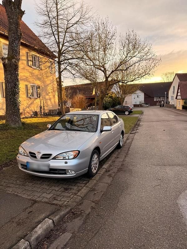 Gebraucht Nissan Primera 115 PS (84 kW) 2000 Silber Kombi