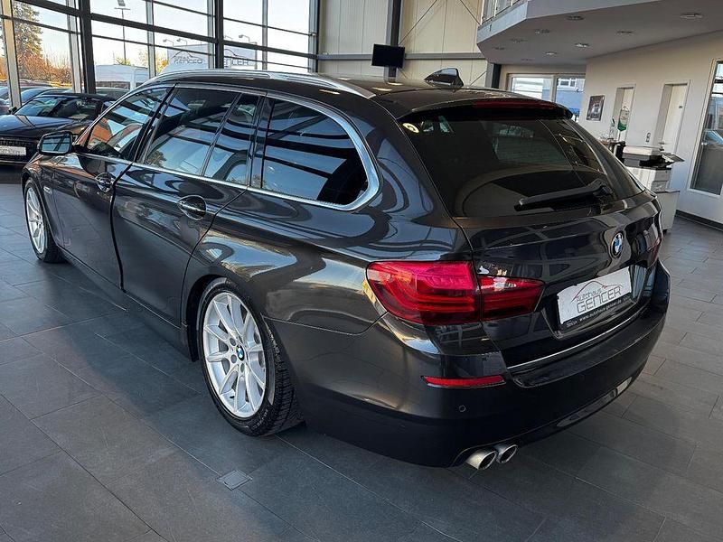 Gebraucht BMW 520 Sport Line 190 PS (139 kW) 2016 Braun Limousine