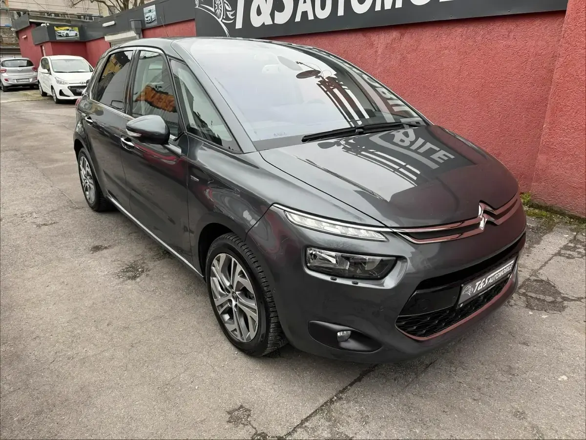 Gebraucht Citroën C4 Picasso Exclusive 156 PS (114 kW) 2014 Grau Van / Kleinbus