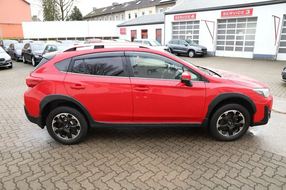 Gebraucht Subaru XV 114 PS (83 kW) 2021 Rot SUV