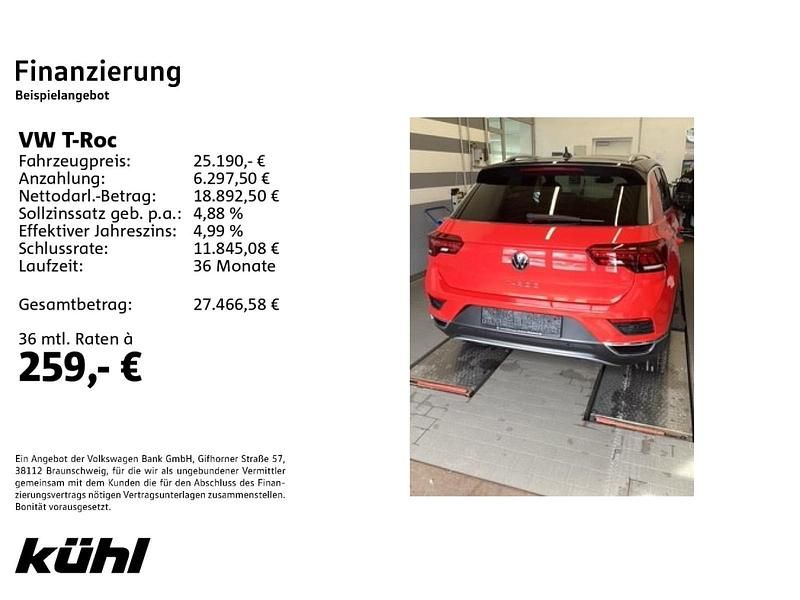 Gebraucht VW T-Roc Active 150 PS (110 kW) 2022 SUV