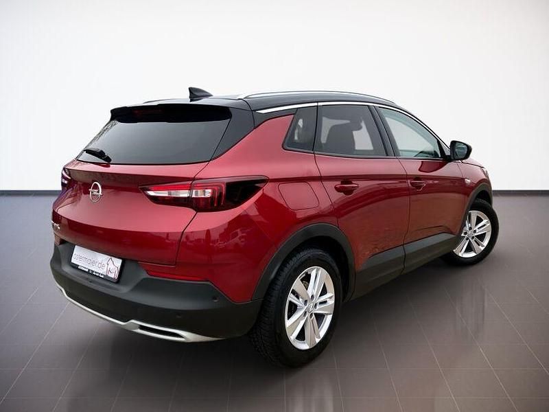 Gebraucht Opel Grandland X Ultimate 177 PS (130 kW) 2020 Rubin rot SUV