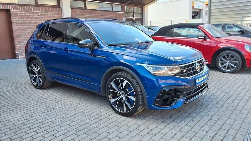 Gebraucht VW Tiguan R 320 PS (235 kW) 2021 Blau SUV