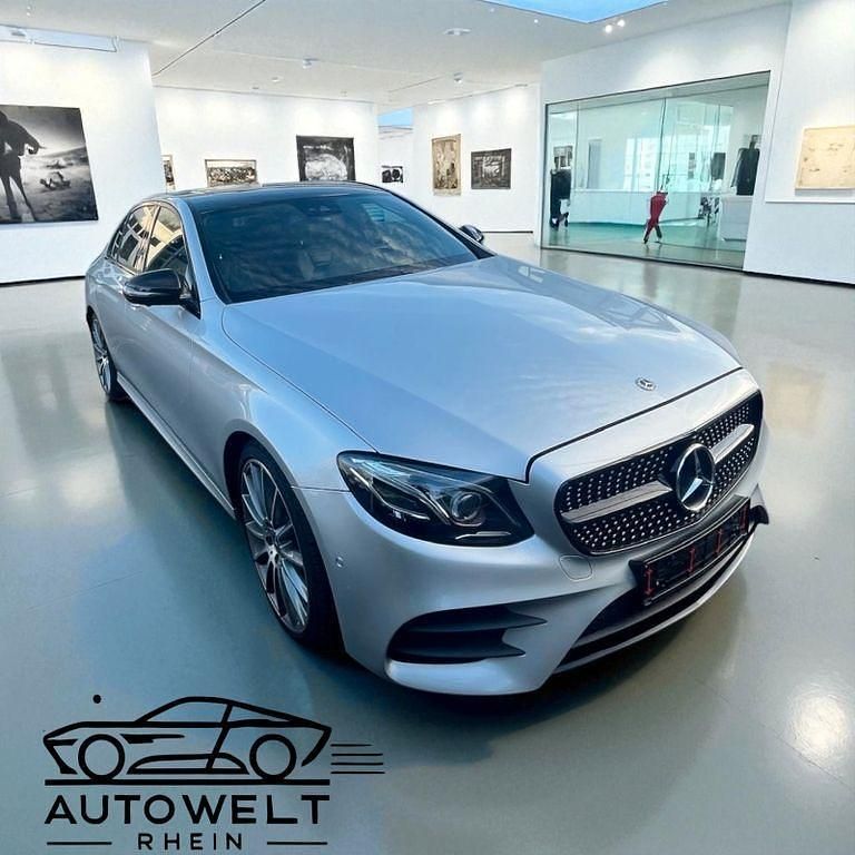 Gebraucht Mercedes E450 AMG 367 PS (269 kW) 2018 Silber Limousine