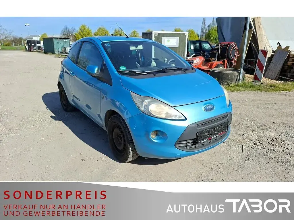 Gebraucht Ford Ka Titanium 69 PS (50 kW) 2009 Scubablau Kleinwagen