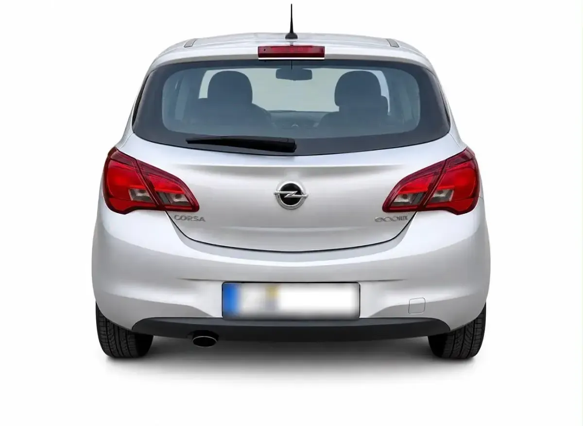 Gebraucht Opel Corsa 90 PS (66 kW) 2016 Silber Kleinwagen