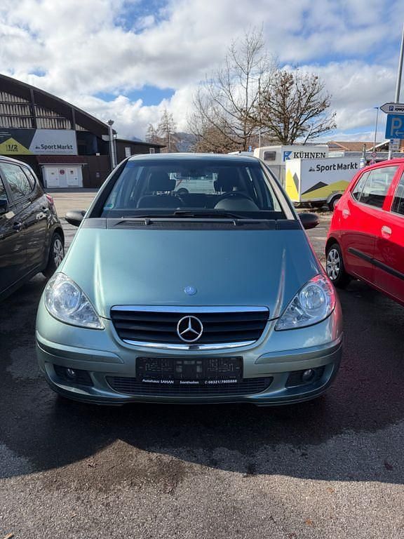 Gebraucht Mercedes A150 95 PS (69 kW) 2004 Blau Van / Kleinbus