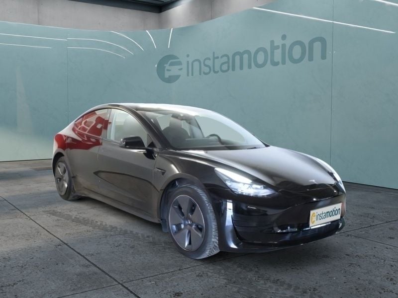 Gebraucht Tesla Model 3 Standard Range 208 kW (283 PS) 2022 Schwarz Limousine