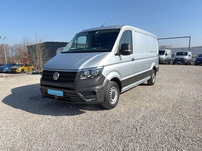 Gebraucht VW Crafter 140 PS (102 kW) 2021 Reflexsilber Van