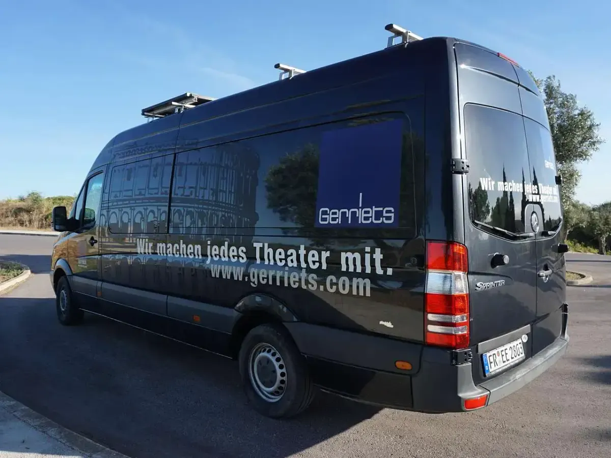 Gebraucht Mercedes Sprinter 163 PS (119 kW) 2012 Van
