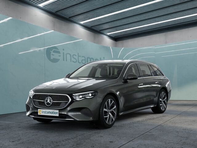 Grau Gebraucht 2024 Mercedes E220 Avantgarde Kombi | 55.987 € (Teuer) - Bild 1/2