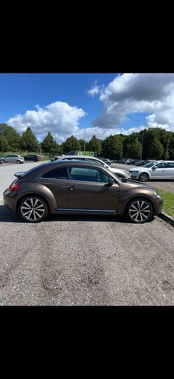 Gebraucht VW Beetle 140 PS (102 kW) 2013 Braun Kleinwagen