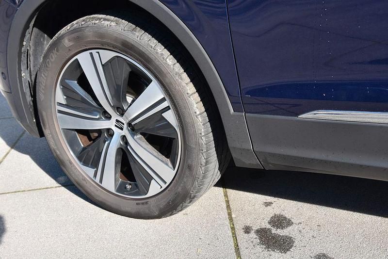 Gebraucht Seat Tarraco XCELLENCE 150 PS (110 kW) 2021 Atlantic blau SUV