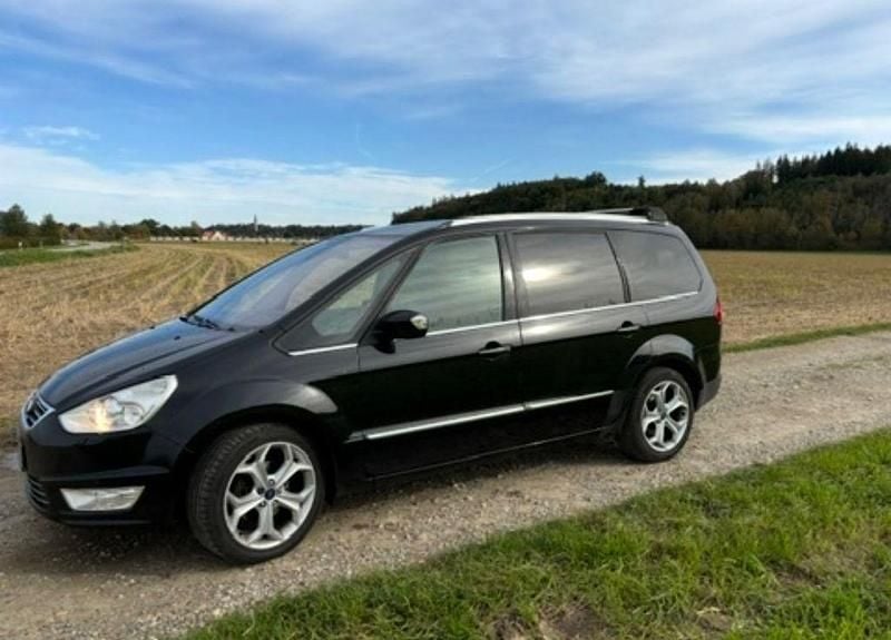 Gebraucht Ford Galaxy 200 PS (147 kW) 2013 Schwarz Van / Kleinbus