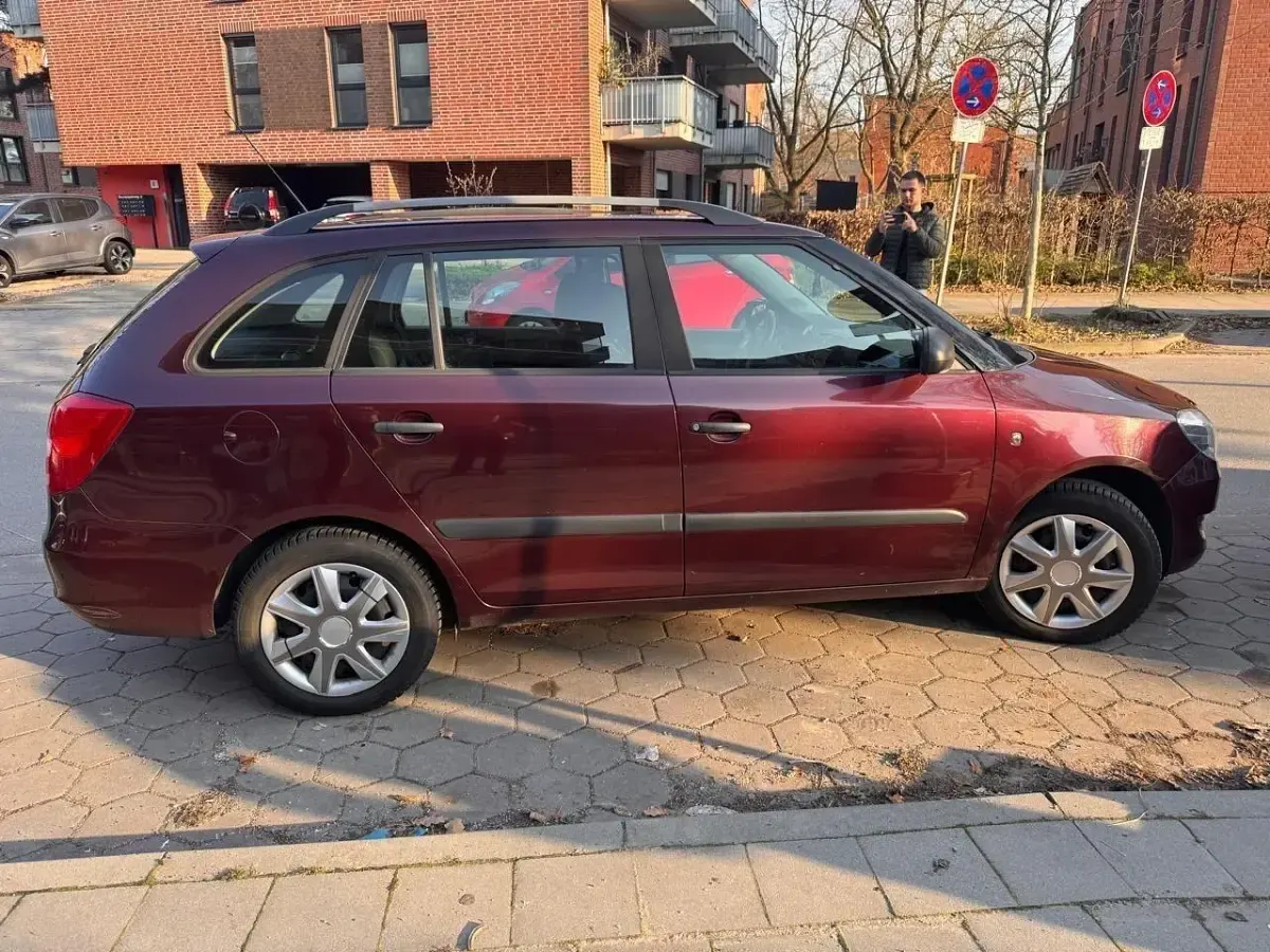 Gebraucht Skoda Fabia 2010 Kombi