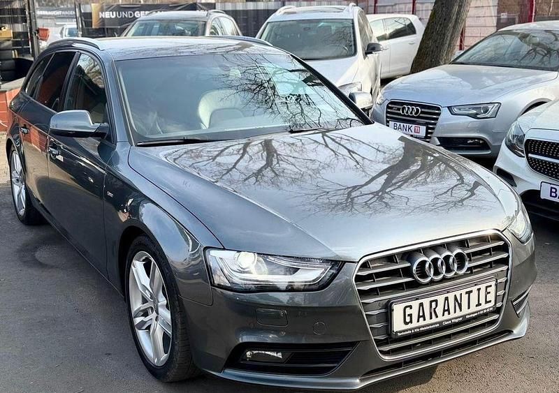 Gebraucht Audi A4 S-Line 211 PS (155 kW) 2014 Grau Kombi