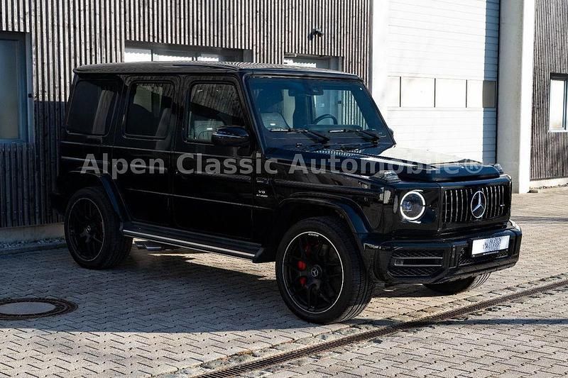 Obsidianschwarz Gebraucht 2021 Mercedes G63 AMG AMG SUV | 159.900 € (Guter Preis) - Bild 1/4