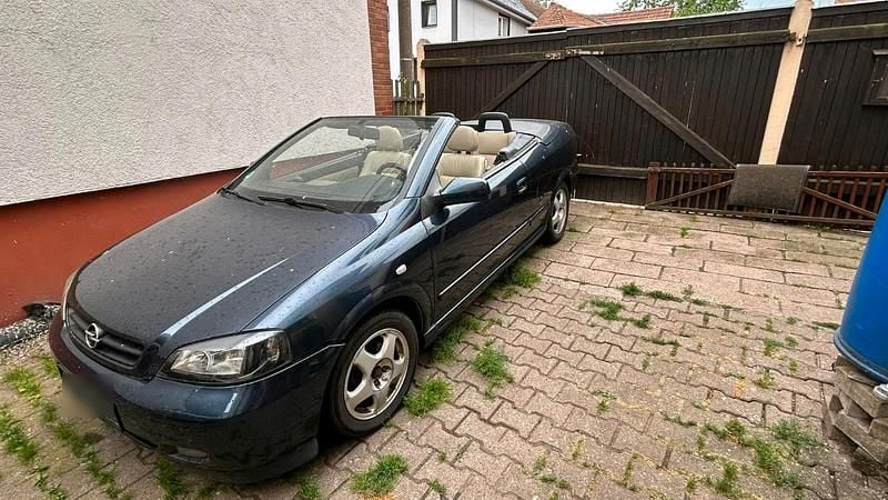 Używany Opel Astra Cabriolet 100 KM (73 kW) 2004 Niebieski Kabriolet